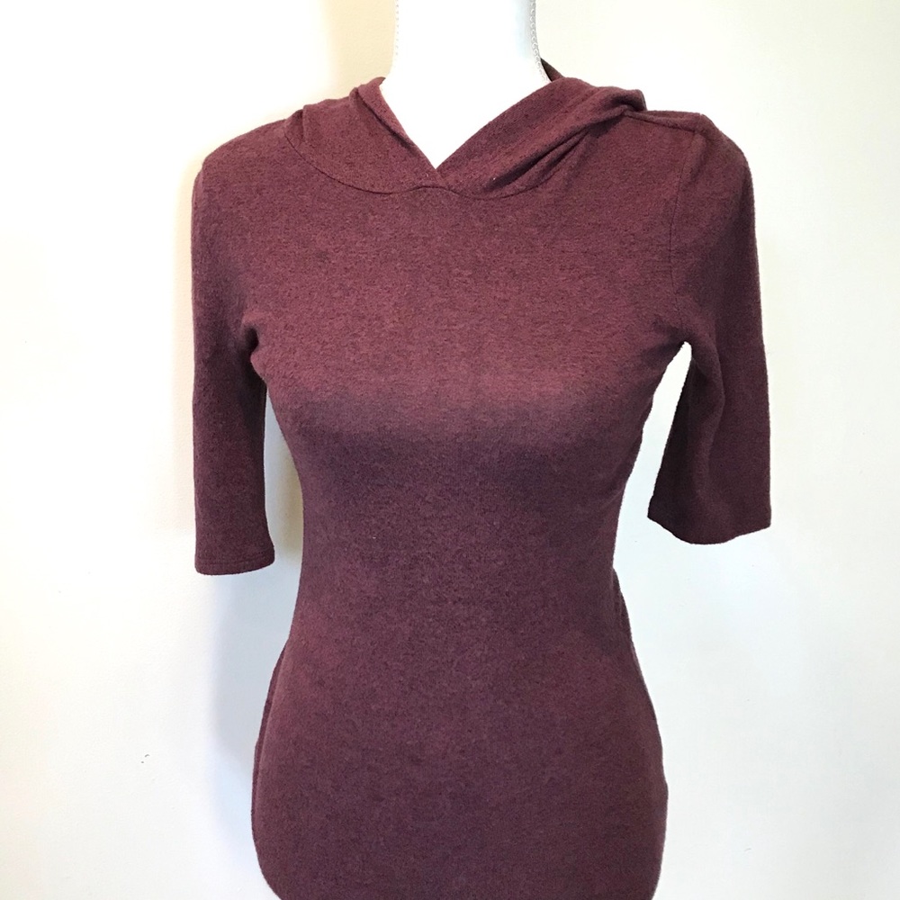NWT Hoodie Dress Super Soft Fashion Nova  Purple M